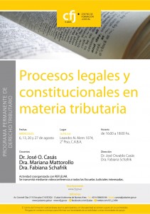 PROCESOS LEGALES Y CONSTITUCIONALES EN MATERIA TRIBUTARIA (1)